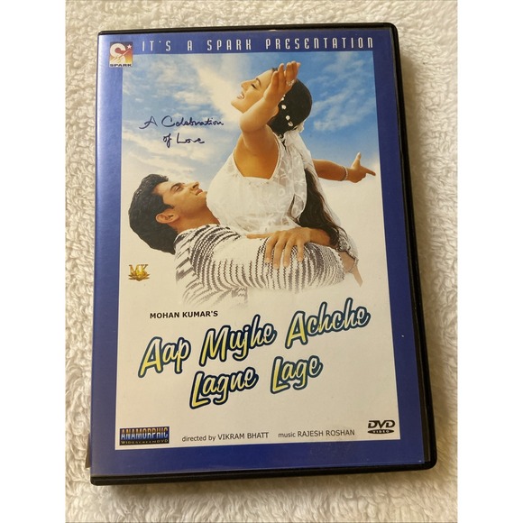 Other - Aap Mujhe Achche Lagne Lage Dvd 2002 Hritik Roshan Amisha‎ Patel Indian